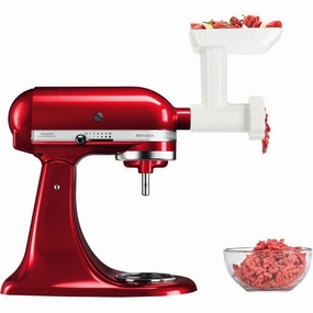KitchenAid 5FGA Food Grinder - Red/White phone accessories, mobile phone cases, best charging cable