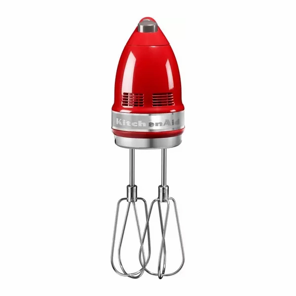 Kitchenaid 5KHM9212BER 9-Speed Hand Mixer, Empire Red