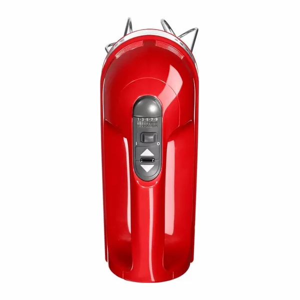 Kitchenaid 5KHM9212BER 9-Speed Hand Mixer, Empire Red