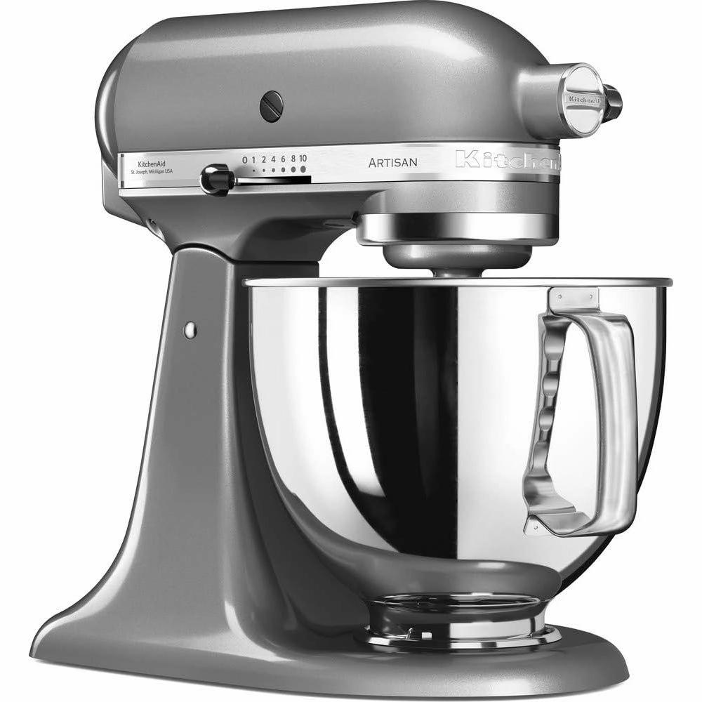 KitchenAid 5KSM125BCU Artisan Stand Mixer - Silver