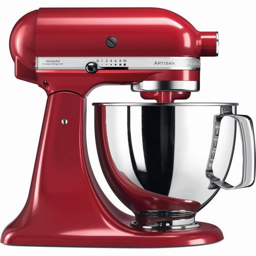 KitchenAid Artisan 4.8L Stand Mixer - Die-Cast Metal, 300 Watts, 5KSM125BER, Empire Red phone accessories, mobile phone cases, best charging cable