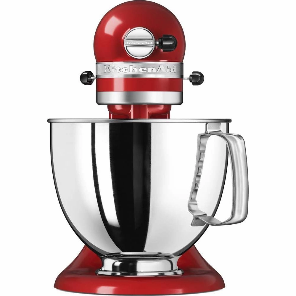 KitchenAid Artisan 4.8L Stand Mixer - Die-Cast Metal, 300 Watts, 5KSM125BER, Empire Red