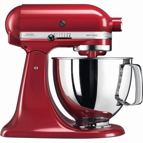 KitchenAid Artisan 4.8L Stand Mixer - Die-Cast Metal, 300 Watts, 5KSM125BER, Empire Red phone accessories, mobile phone cases, best charging cable