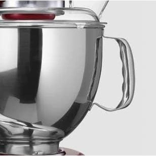 KitchenAid Artisan 4.8L Stand Mixer - Die-Cast Metal, 300 Watts, 5KSM125BER, Empire Red