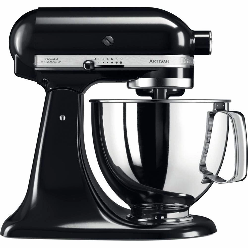 KitchenAid Artisan Tilt-Head 4.8L Stand Mixer - Onyx Black (5KSM125BOB) phone accessories, mobile phone cases, best charging cable