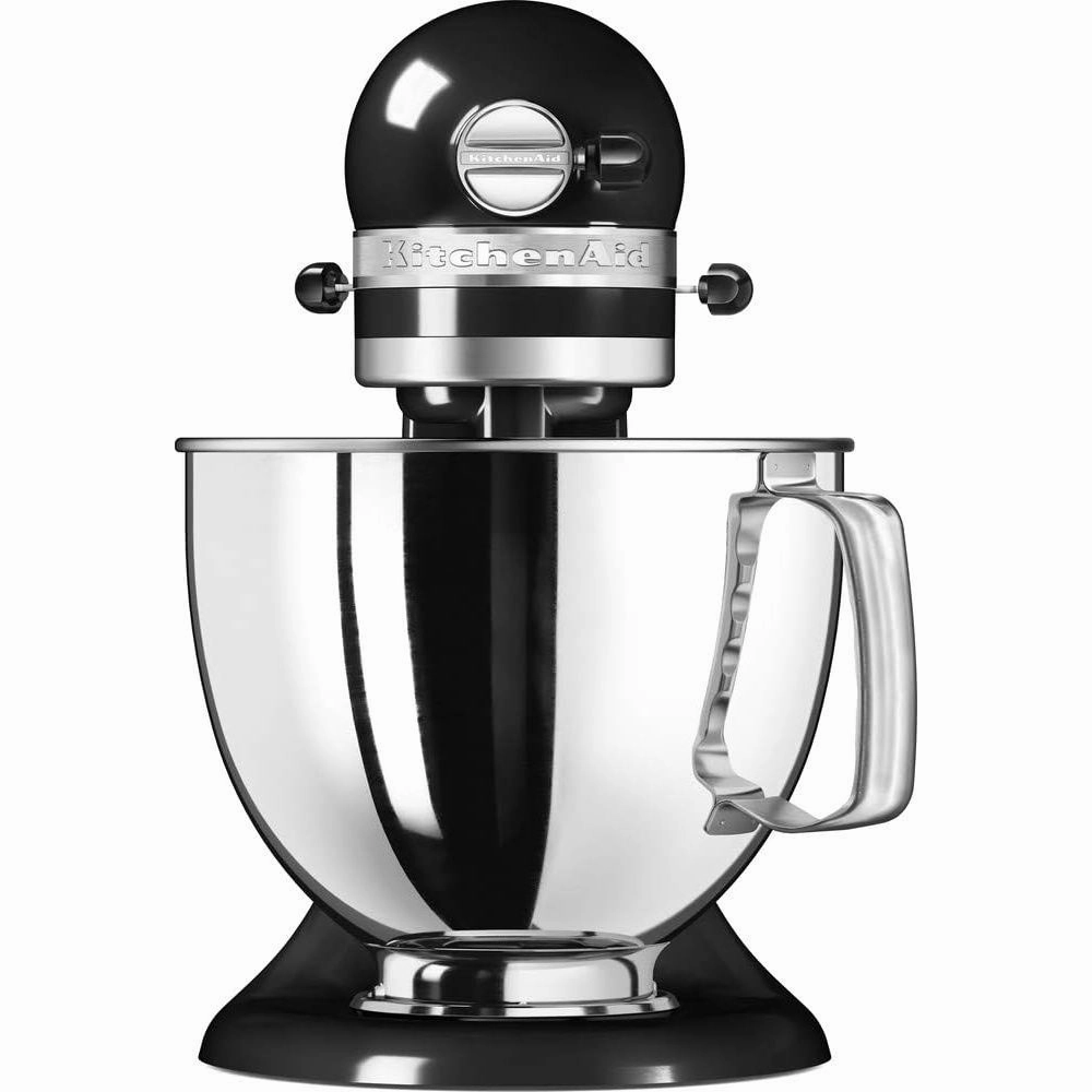 KitchenAid Artisan Tilt-Head 4.8L Stand Mixer - Onyx Black (5KSM125BOB)