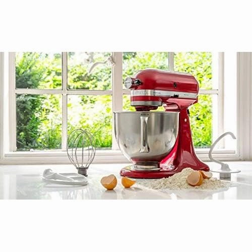 KitchenAid Artisan Tilt-Head 4.8L Stand Mixer - Onyx Black (5KSM125BOB)