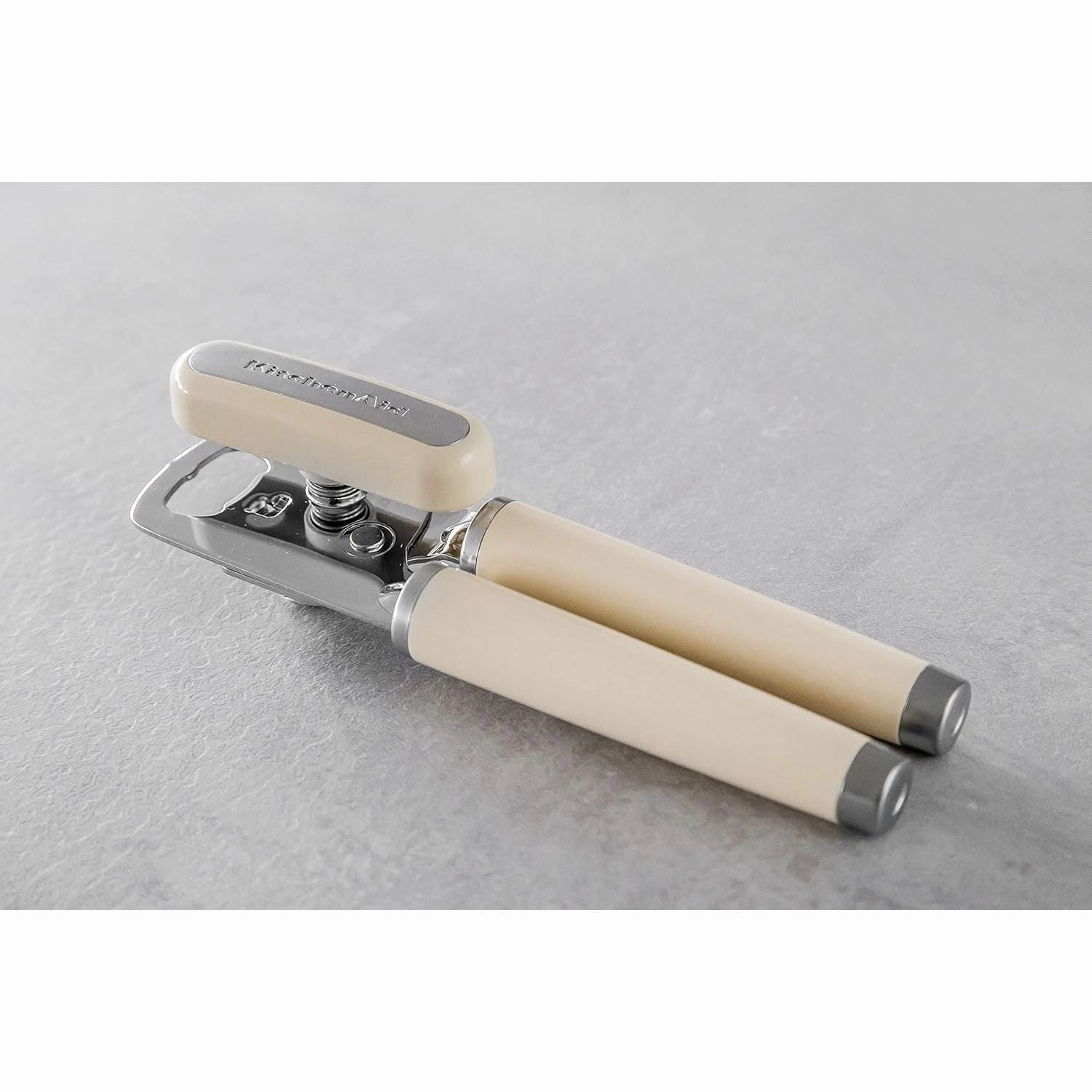 KitchenAid Multi-Function Tin Opener  Safe and Smooth  Almond Cream