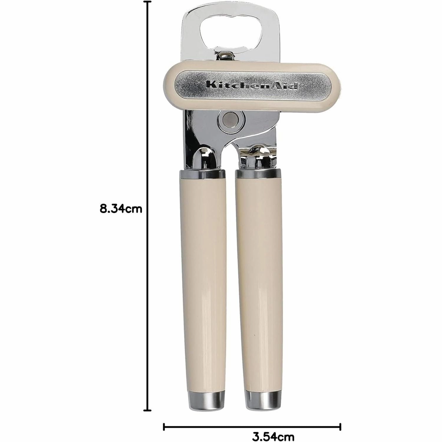 KitchenAid Multi-Function Tin Opener  Safe and Smooth  Almond Cream