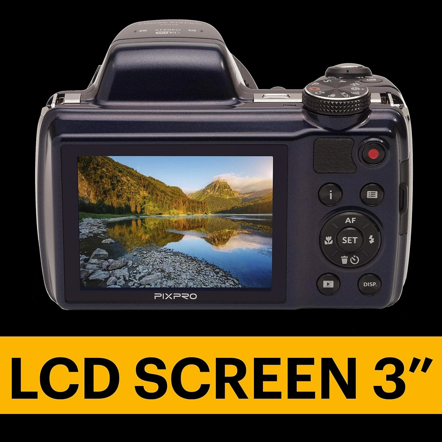 Kodak Pixpro AZ528 Astro Zoom - 20MP - Midnight Blue