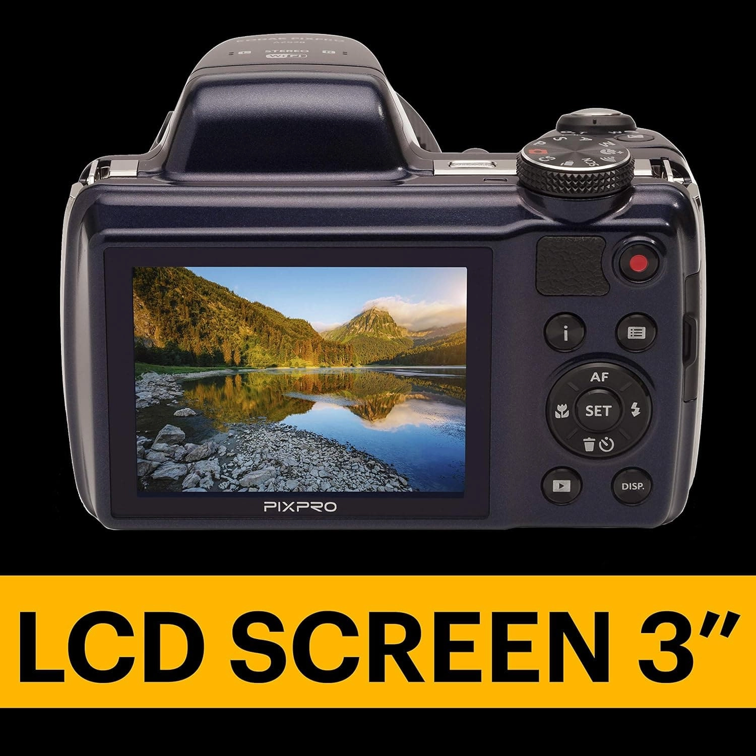 Kodak Pixpro AZ528 Astro Zoom - 20MP - Midnight Blue