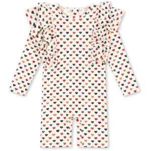 Konges Dress Wrap Dress Women,Midaxi Dress,Cutout Bodycon Dress,Asymmetric Hem Dress,Breathable Summer Sundress,Reversible Midi Dress,Silk Slip Dress, Hand-Embroidered Maxi DressCoeur Color Manuca Frill Onesie Grs