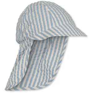 Konges Sl?jd Glacier Stripe Ace Brim UV Sunhat