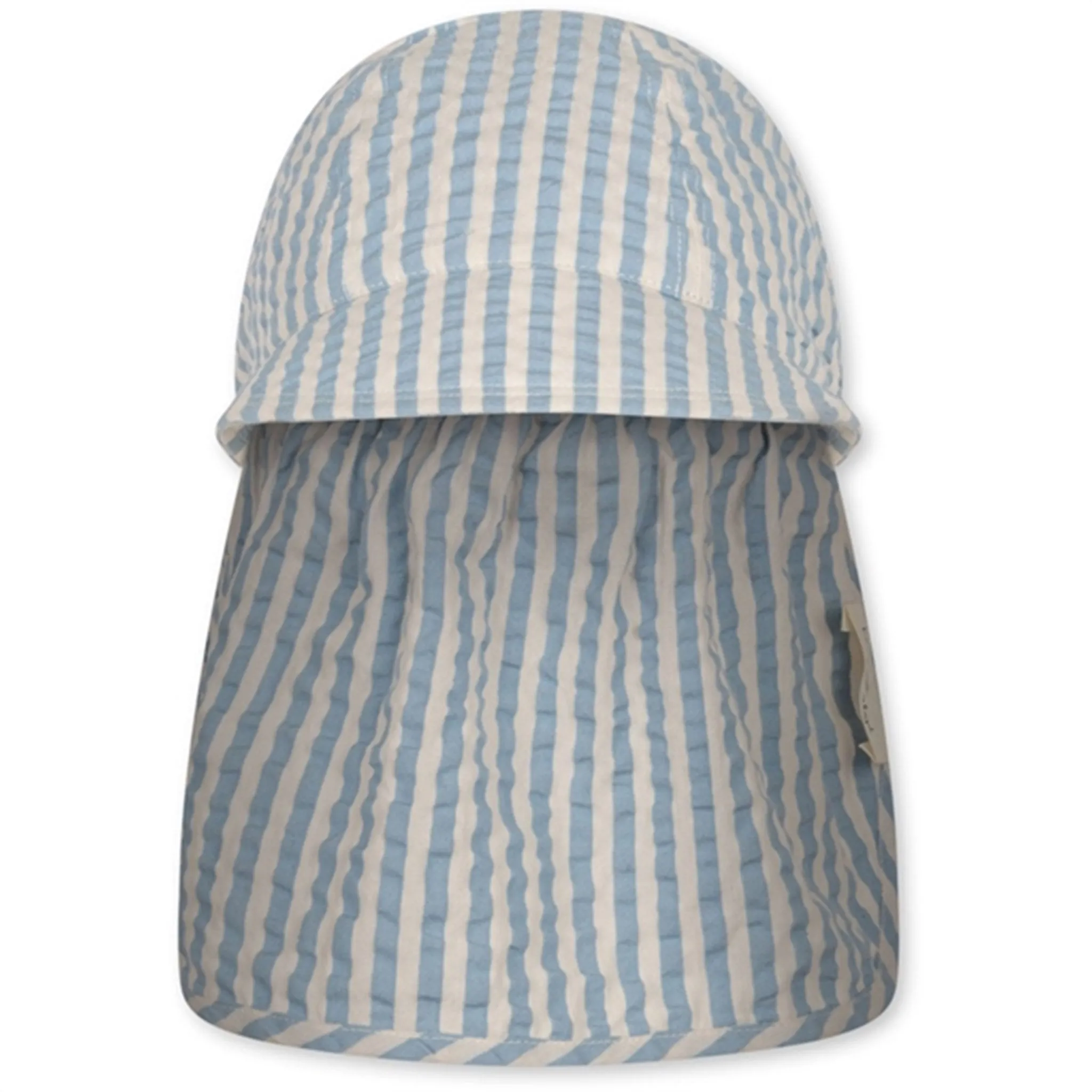 Konges Sl?jd Glacier Stripe Ace Brim UV Sunhat