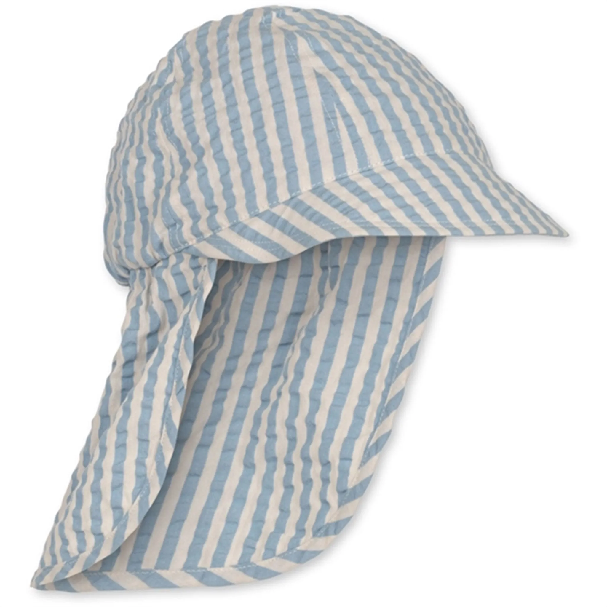 Konges Sl?jd Glacier Stripe Ace Brim UV Sunhat