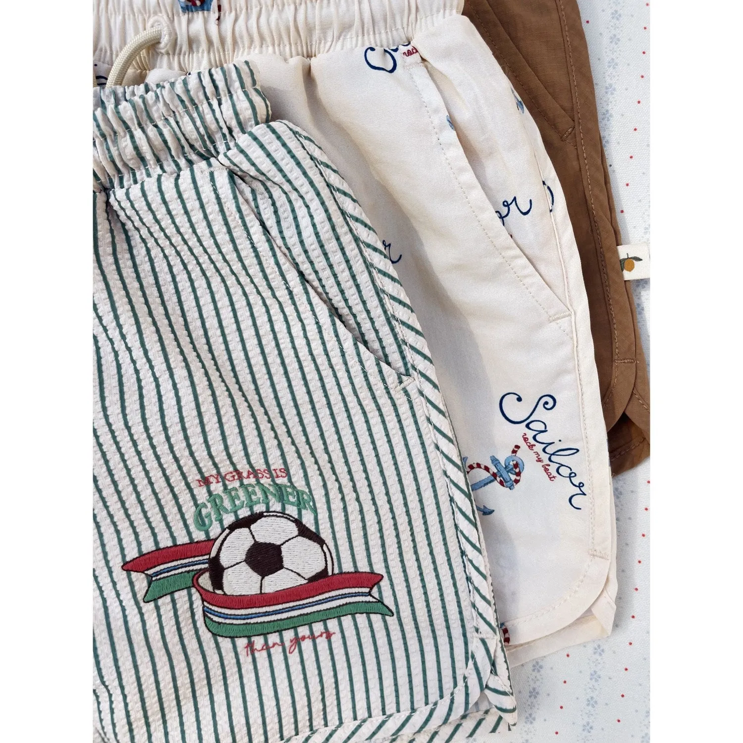 Konges Sl?jd Rock My Boat Asnou Swim Shorts