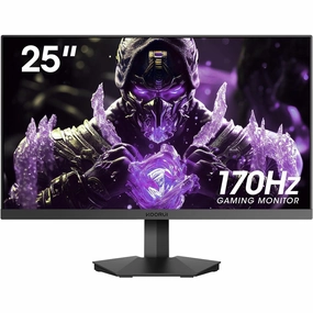 KOORUI 25E3A 24.5" Gaming Monitor - Full HD, 180Hz, 1ms, VA Panel, 2x HDMI & DP retro game consoles, buy sega console, retro gaming accessories