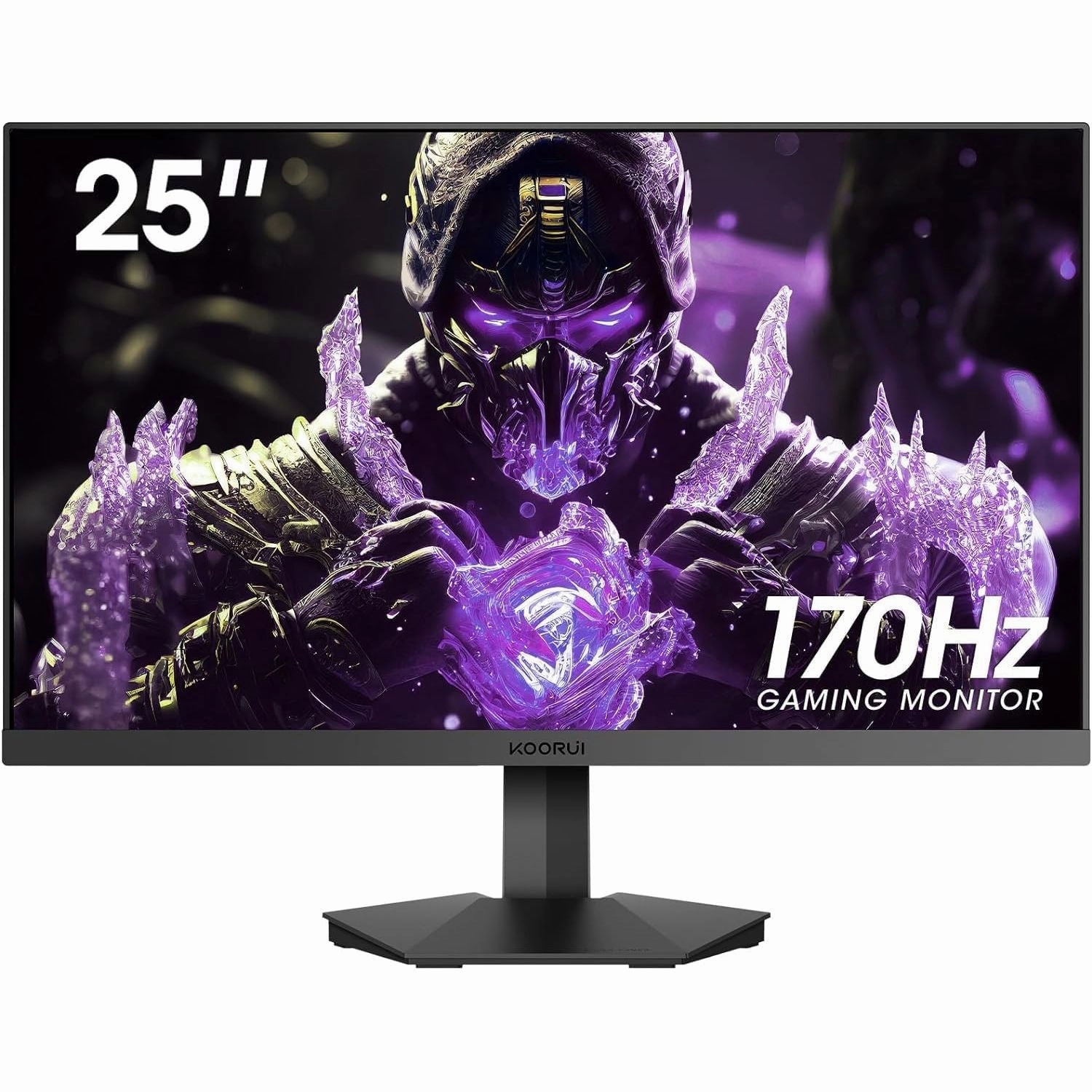 KOORUI 25E3A 24.5" Gaming Monitor - Full HD, 180Hz, 1ms, VA Panel, 2x HDMI & DP retro game consoles, buy sega console, retro gaming accessories
