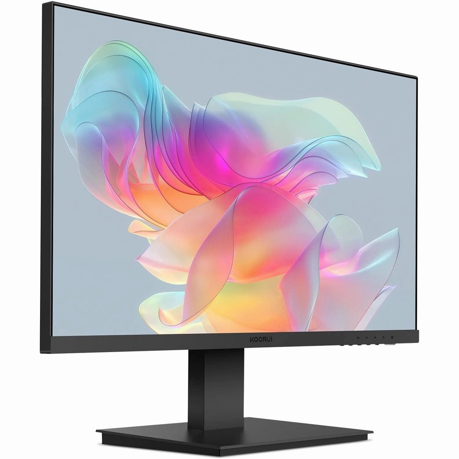 KOORUI 27" FHD Frameless Monitor - 1080P, 75Hz, HDMI VGA, 99% sRGB, 5ms, Eye Care, Virtually Borderless Display
