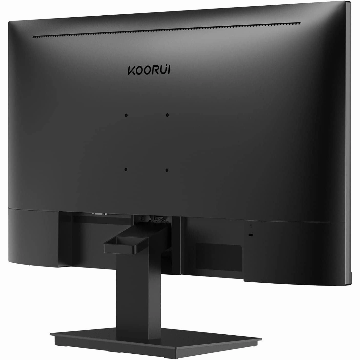 KOORUI 27" FHD Frameless Monitor - 1080P, 75Hz, HDMI VGA, 99% sRGB, 5ms, Eye Care, Virtually Borderless Display