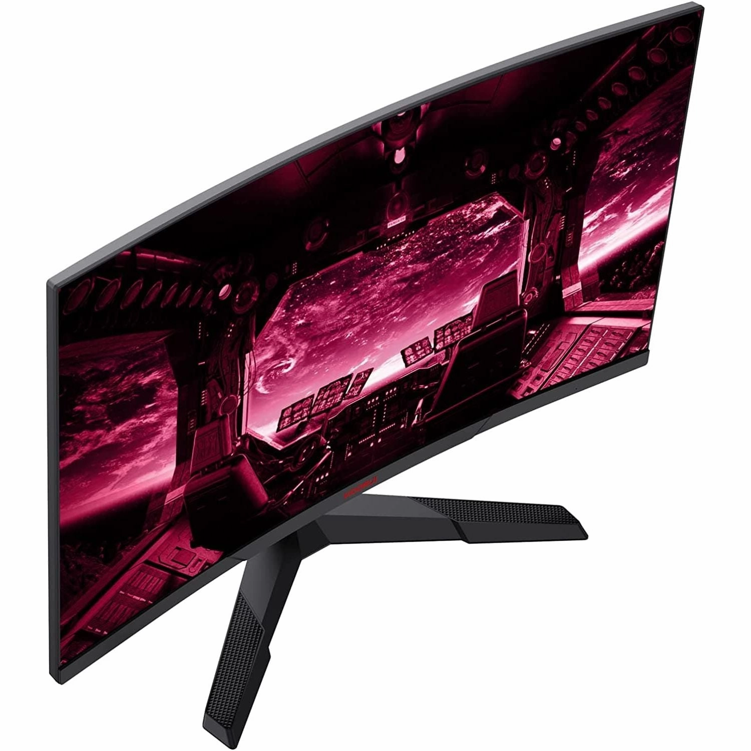 KOORUI QHD Curved 27 Inch Monitor
