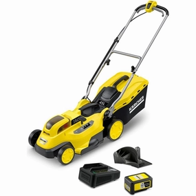 Krcher 18v Lawn Mower LMO 18-36 Battery Set, Incl. 18v Battery and Fast Charger, Performance: 350m, Cutting Width: 36cm, Adjustable Cutting Height: 30-70mm, Mulching Plug, 45L phone accessories, mobile phone cases, best charging cable