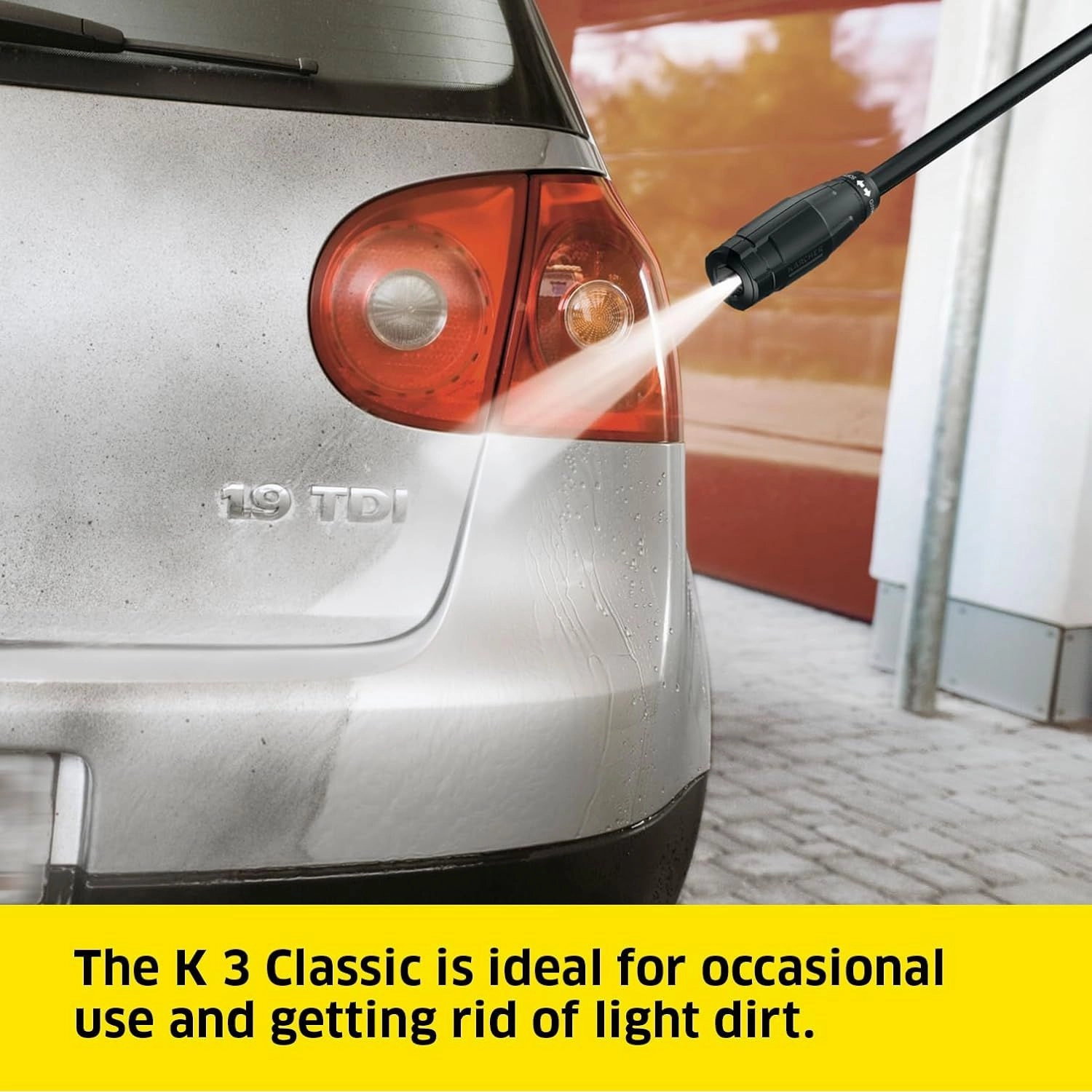 Krcher K 3 Classic Pressure Washer