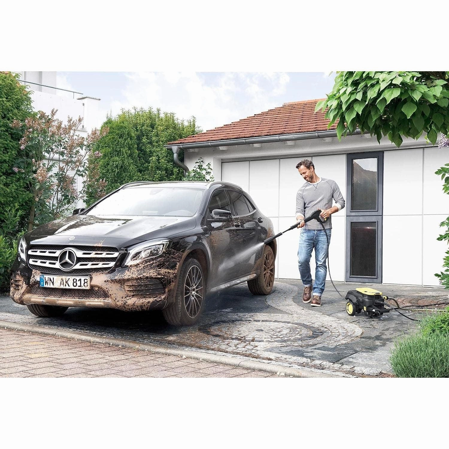 Krcher K 5 Compact High Pressure Washer