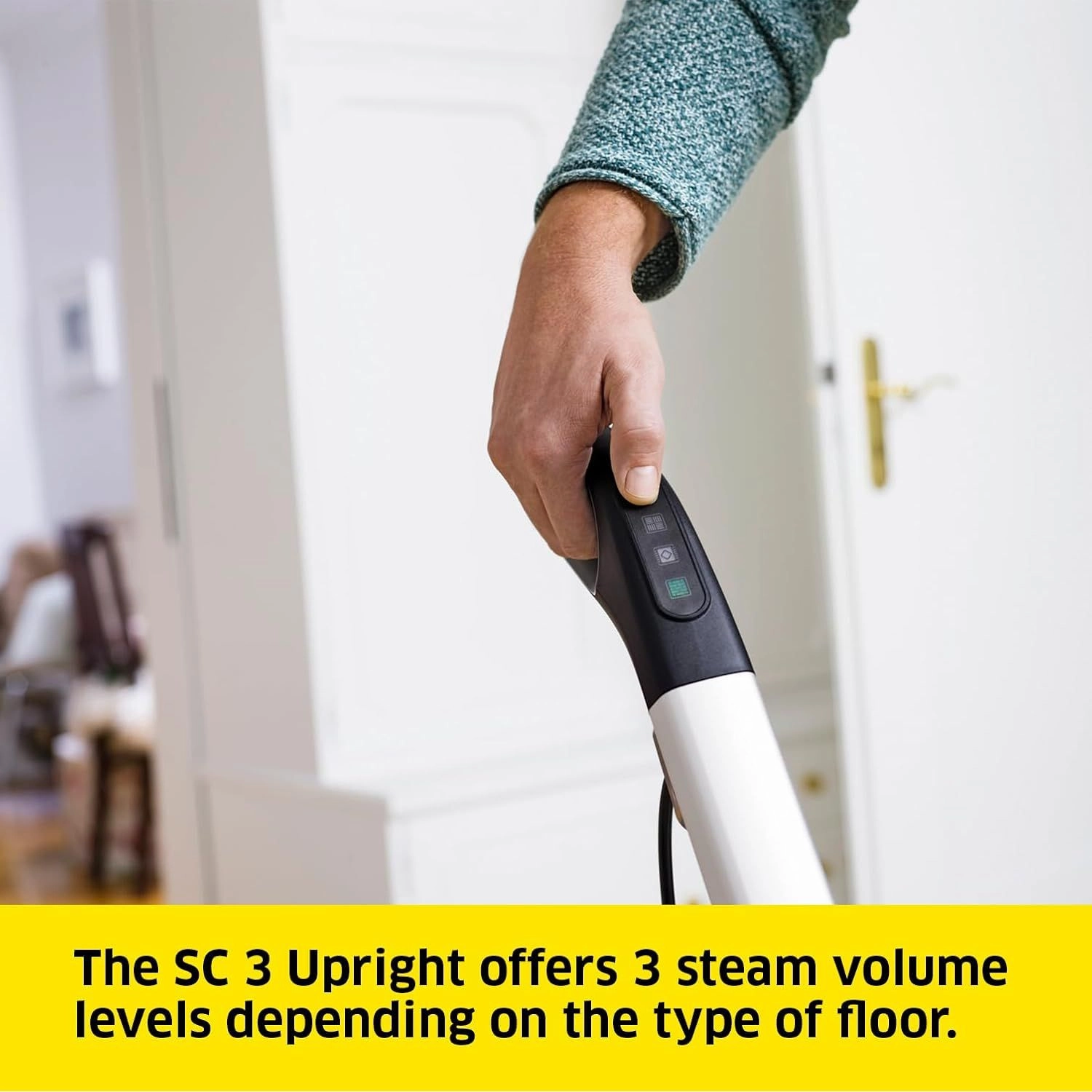 Krcher SC 3 Upright Steam Mop