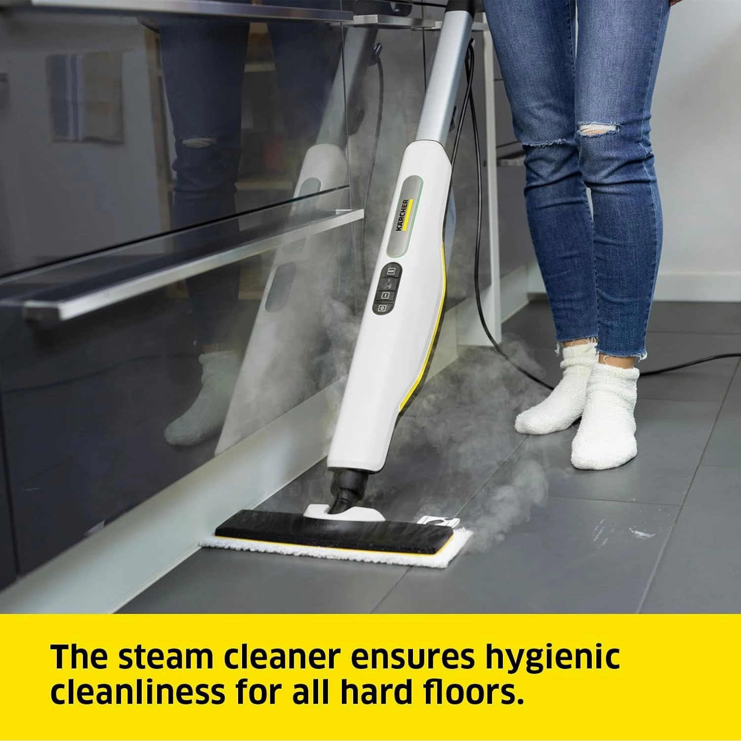 Krcher SC 3 Upright Steam Mop