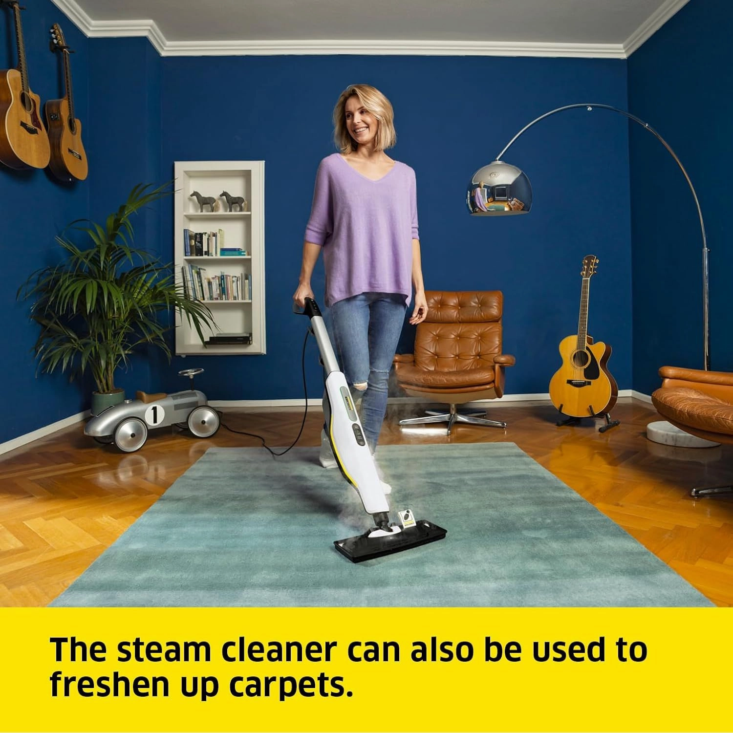 Krcher SC 3 Upright Steam Mop