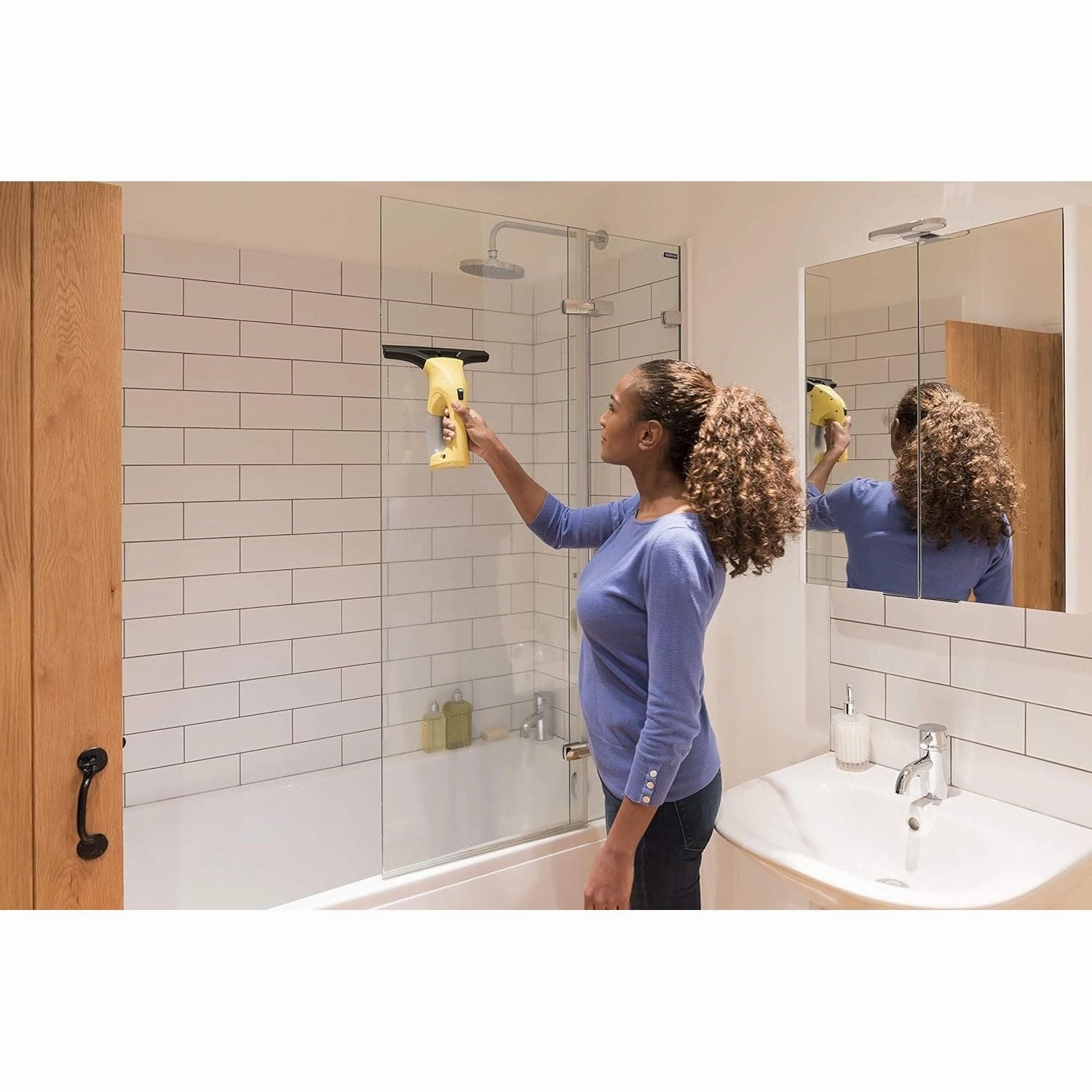 Krcher WV 1 Window Vac - Yellow