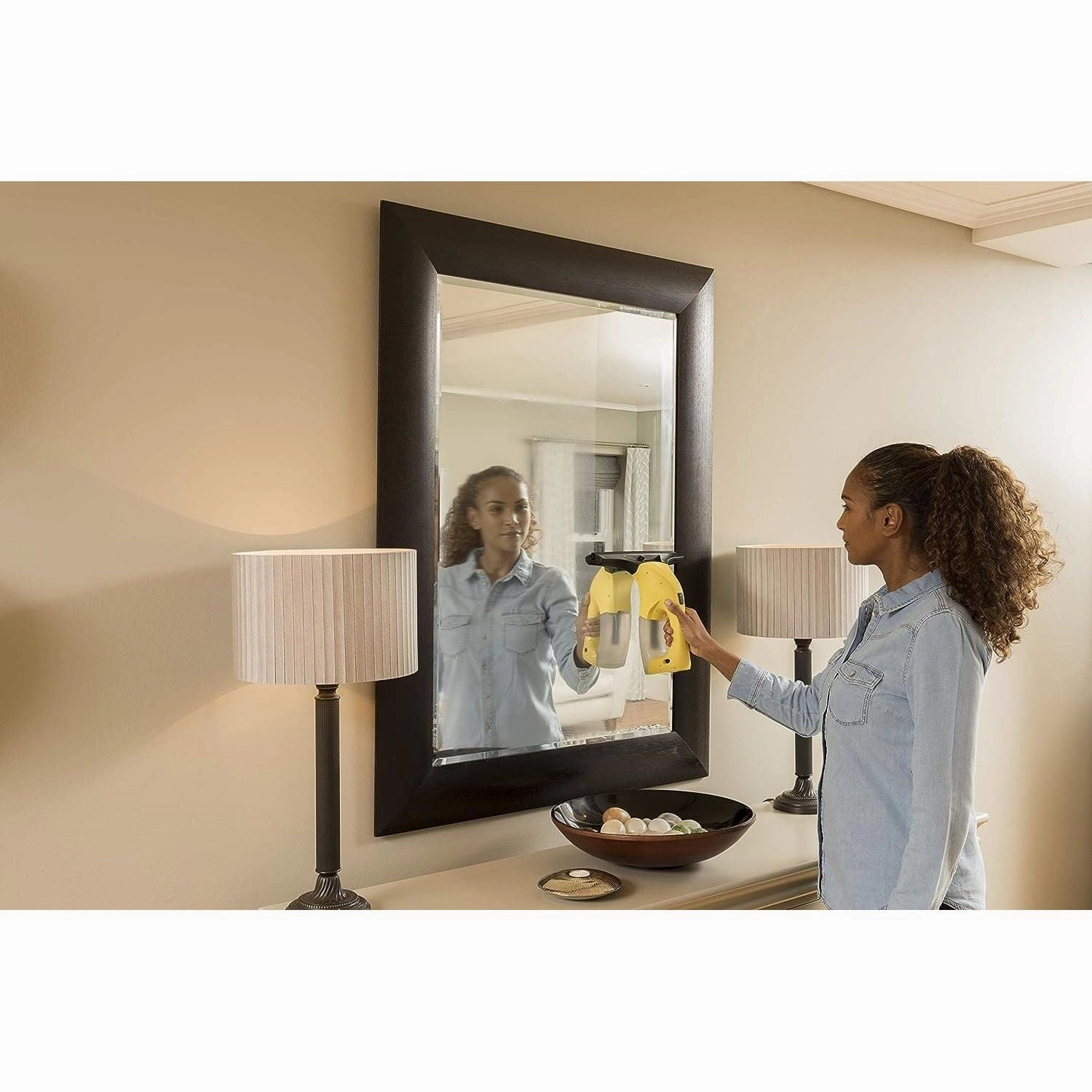 Krcher WV 1 Window Vac - Yellow