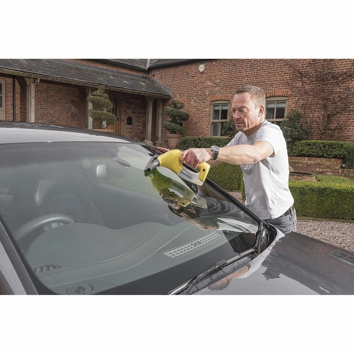 Krcher WV 1 Window Vac - Yellow