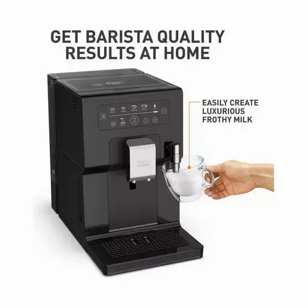 KRUPS Intuition Essential EA870840 Bean-to-Cup Coffee Machine - Black