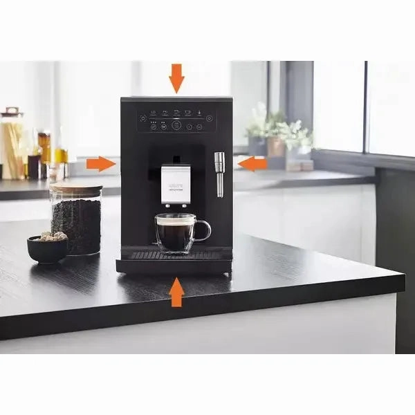 KRUPS Intuition Essential EA870840 Bean-to-Cup Coffee Machine - Black