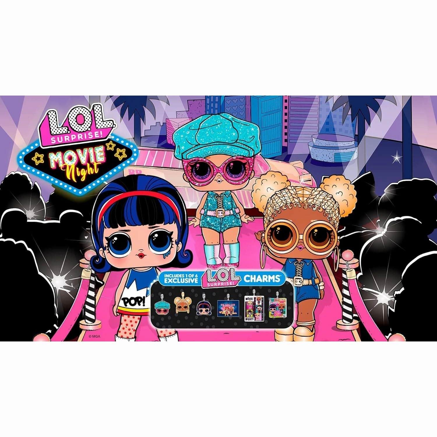 L.O.L. Surprise! Movie Night (Nintendo Switch)