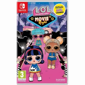 L.O.L. Surprise! Movie Night (Nintendo Switch) smartwatch accessories, apple watch bands, charging dock for smartwatch