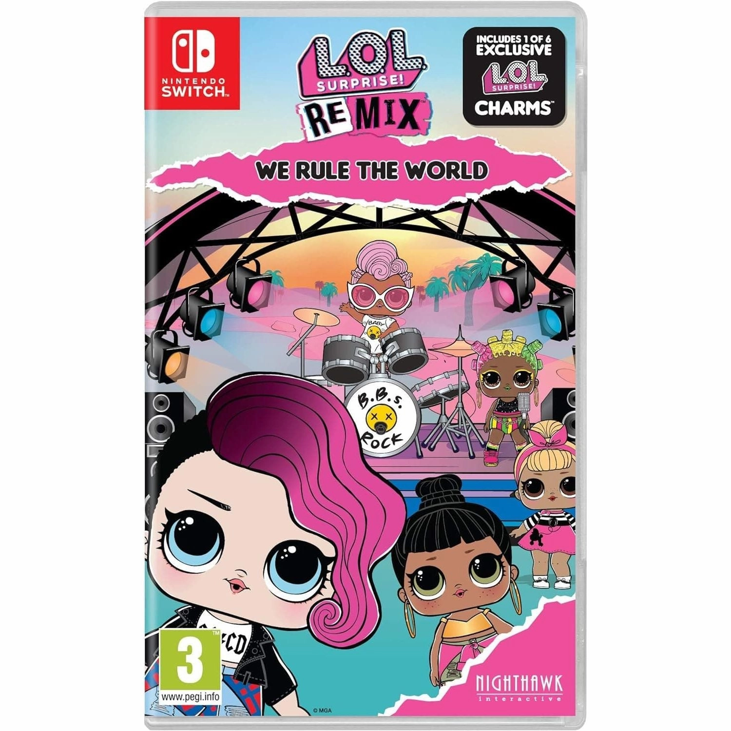 L.O.L. Surprise! Remix: We Rule The World (Nintendo Switch) smartwatch accessories, apple watch bands, charging dock for smartwatch