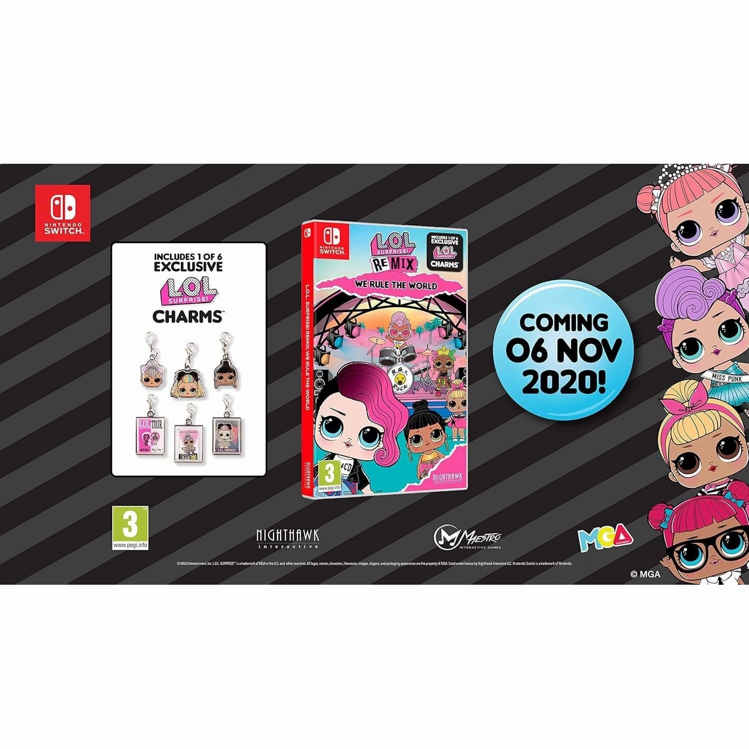 L.O.L. Surprise! Remix: We Rule The World (Nintendo Switch)
