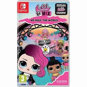 L.O.L. Surprise! Remix: We Rule The World (Nintendo Switch) smartwatch accessories, apple watch bands, charging dock for smartwatch