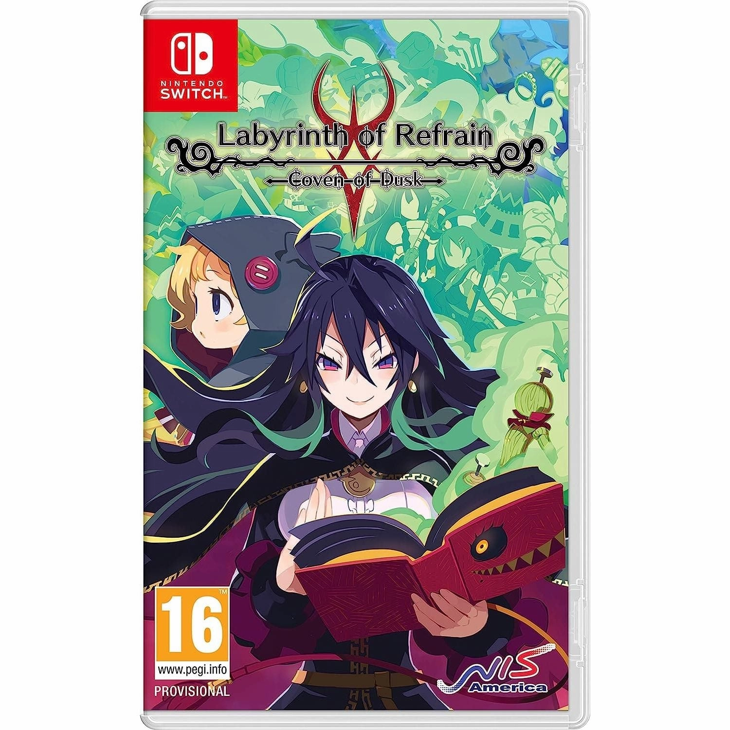 Labyrinth of Refrain: Coven of Dusk Nintendo Switch Game nintendo switch,game console accessories,wireless controllers,gaming system