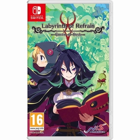 Labyrinth of Refrain: Coven of Dusk Nintendo Switch Game nintendo switch,game console accessories,wireless controllers,gaming system