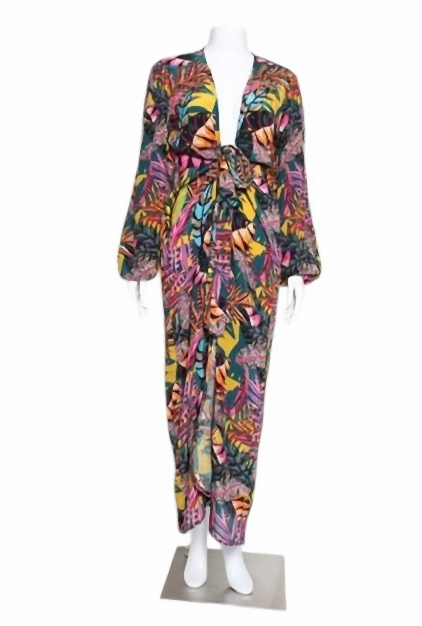 Lauren Cover Up In High Summer Color Folage