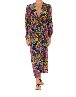 Lauren Cover Up In High Summer Color Folage