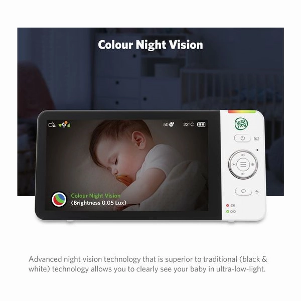 LEAPFROG LF2936FHD 5.5" Smart Video Baby Monitor - White