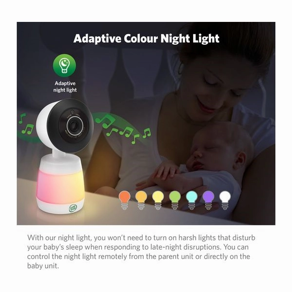 LEAPFROG LF2936FHD 5.5" Smart Video Baby Monitor - White