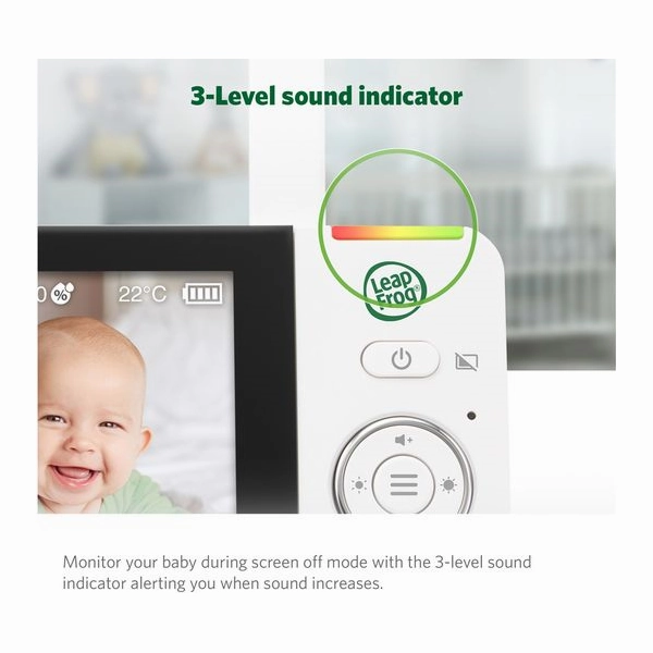 LEAPFROG LF2936FHD 5.5" Smart Video Baby Monitor - White