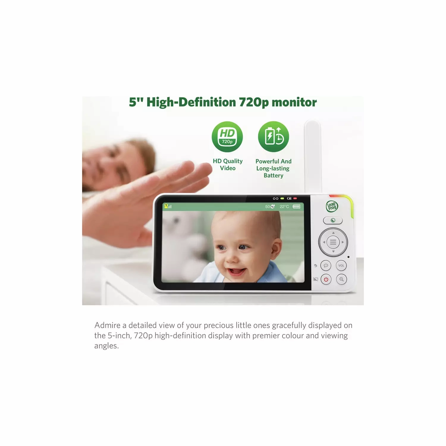 LeapFrog LF915HD Video Monitor