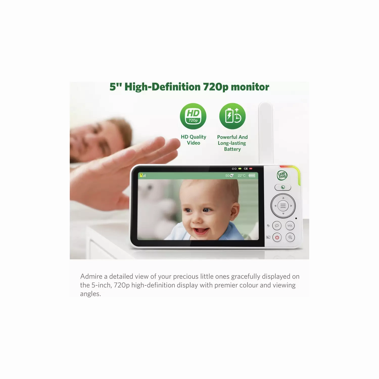 LeapFrog LF915HD Video Monitor